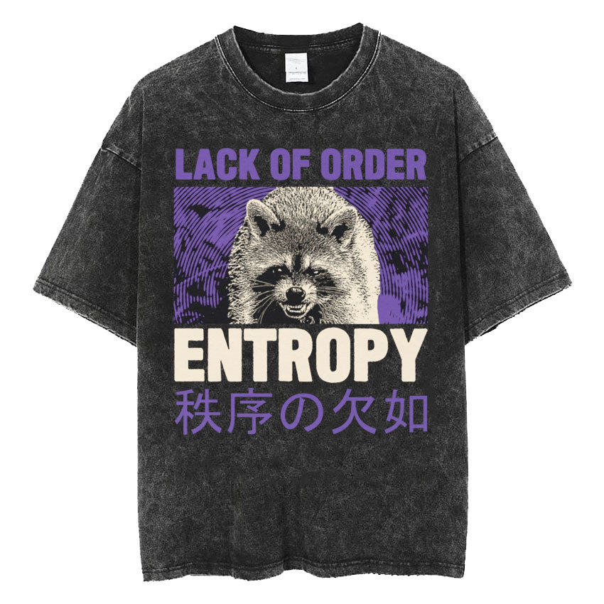 Fashion Personality Frog Print Men's T-shirt - Image 7